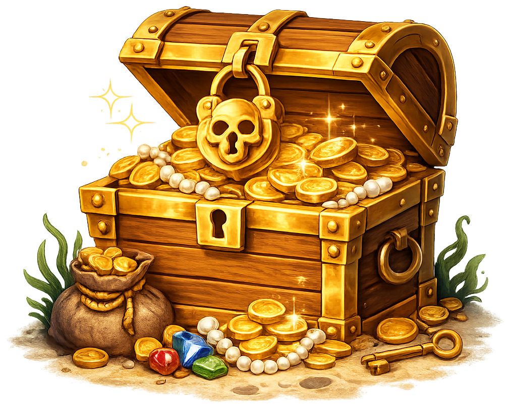Treasure chest